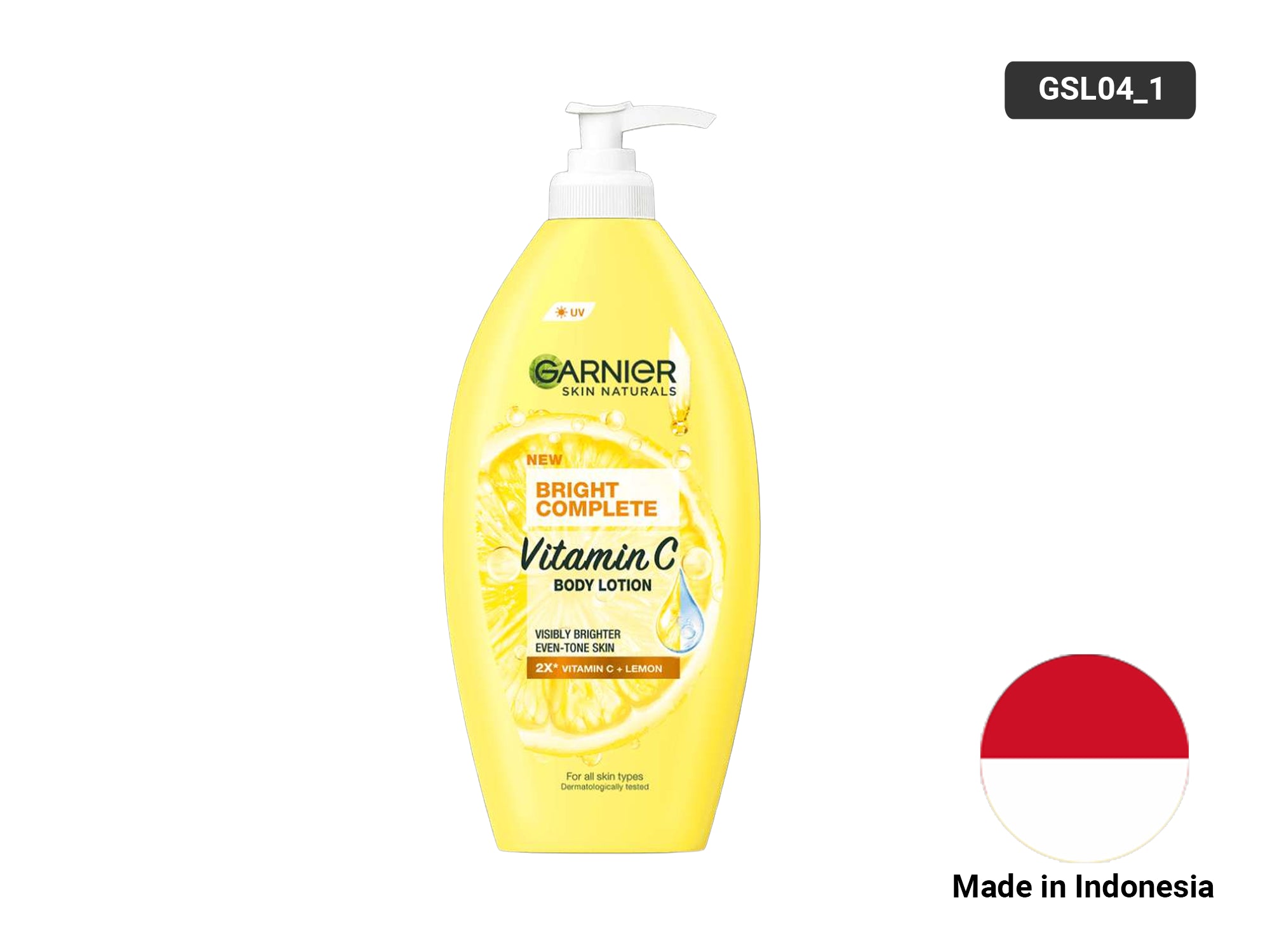 Buy Original Garnier Bright Complete Serum Body Lotion 400ml in Sri Lanka